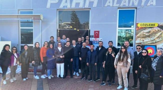 Genç MÜSİAD Alanya üyeleri ok attı