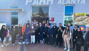 Genç MÜSİAD Alanya üyeleri ok attı