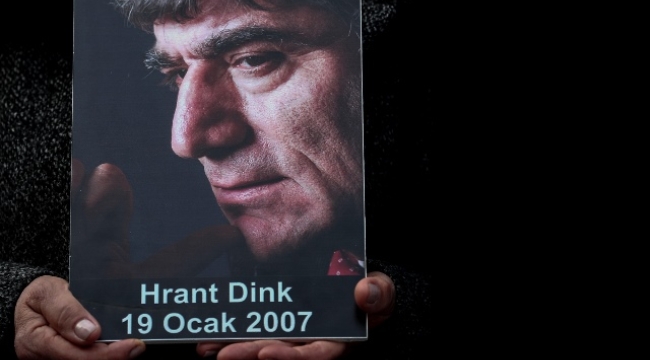 Hrant Dink, ölümünün 16'ncı yılında anıldı