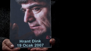 Hrant Dink, ölümünün 16'ncı yılında anıldı