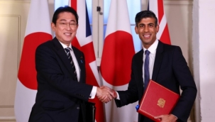 İngiltere ve Japonya'dan savunma anlaşması