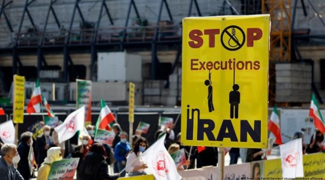 İran'da gösterilerle ilgili 2 kişi daha idam edildi