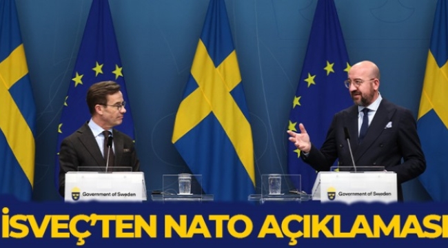 İsveç, Türkiye ile devam eden NATO müzakerelerinin "iyi bir noktada" olduğunu düşünüyor