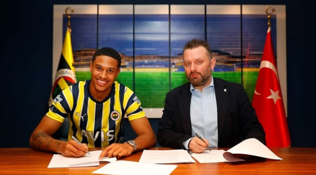 Jayden Quinn Oosterwolde resmen Fenerbahçe'de