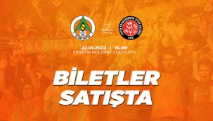 Karagümrük maçı biletleri satışta