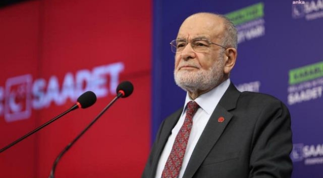 Karamollaoğlu'ndan Cumhur İttifakı'na: Seçim kazanacağınız herhangi bir denklem ve tarih kalmamıştır