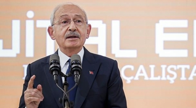 Kılıçdaroğlu:  'Ben Kemal, geliyorum'