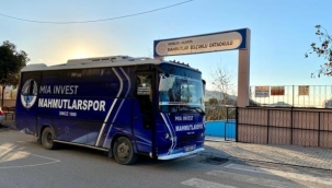 Mahmutlar ' da HALKIN OTOBÜSÜ Projesi Hizmete Devam Ediyor 