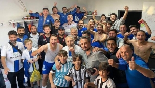 MAHMUTLARSPOR BİR İLKİ BAŞARDI"