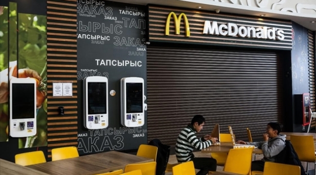 McDonald's, Kazakistan'daki faaliyetlerini durdurdu