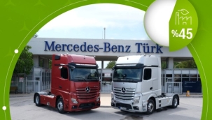 Mercedes-Benz Türk, enerjisini güneşten alacak