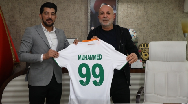 Mısırlı hafız Recep'ten Alanyaspor'a ziyaret