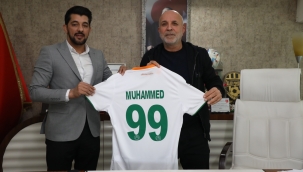 Mısırlı hafız Recep'ten Alanyaspor'a ziyaret