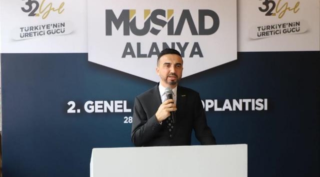 MÜSİAD Başkanı Durusoy güven tazeledi