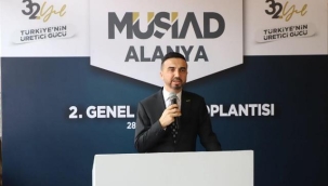 MÜSİAD Başkanı Durusoy güven tazeledi