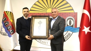 MÜSİAD'tan ALTSO'ya Nezaket Ziyareti