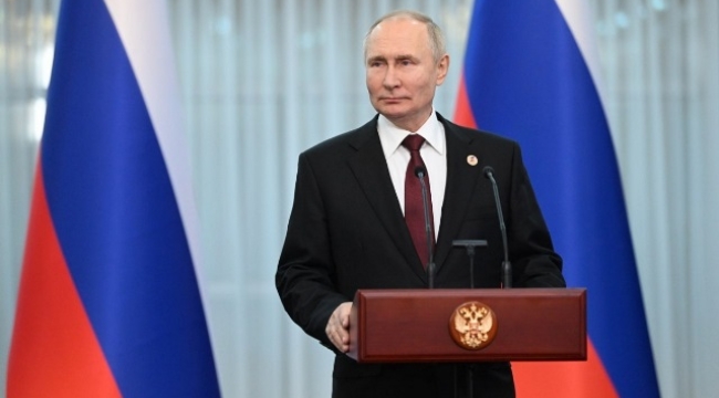 Putin: 'Her şey plana göre ilerliyor'