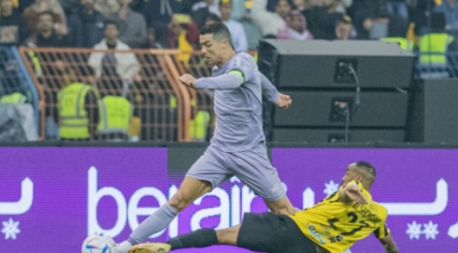 Ronaldo'nun 90 dakika sahada kaldığı maçta Al Nassr elendi