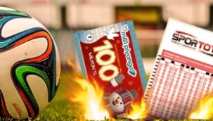 Şans oyunlarına yüzde 50 zam geldi