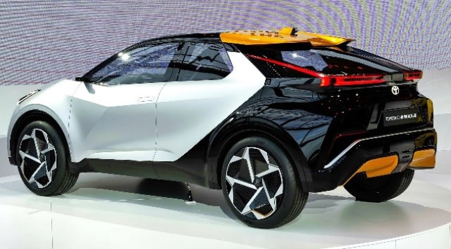 Şarj edilebilir Toyota C-HR dünyada ilk kez Türkiye'de üretilecek