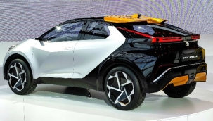 Şarj edilebilir Toyota C-HR dünyada ilk kez Türkiye'de üretilecek
