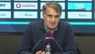 Şenol Güneş: 'Durumumuz hala sıkıntılı'