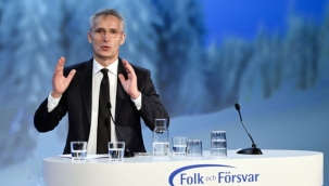Stoltenberg: 'Silahlar aslında barışa giden yoldur'