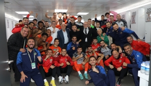 Trabzon'a gol yağdırdı