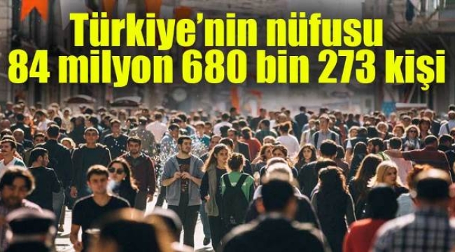 Türkiye İstatistik Kurumu (TÜİK), 2021 yılına ilişkin nüfus ve konut sayımı istatistiklerini açıkladı.