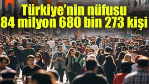 Türkiye İstatistik Kurumu (TÜİK), 2021 yılına ilişkin nüfus ve konut sayımı istatistiklerini açıkladı.