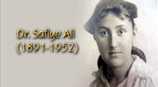 Türkiye'nin ilk kadın doktoru: ''Safiye Ali''