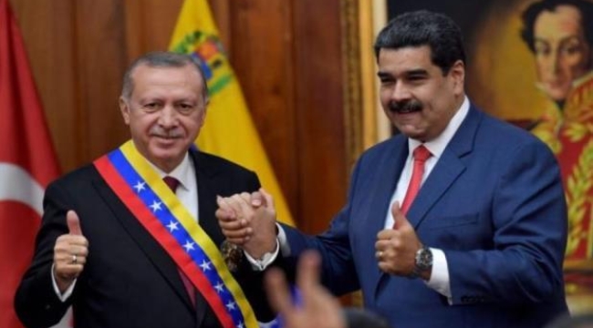 Venezüella Devlet Başkanı Maduro: Türk halkı bilmeli ki Erdoğan'ı çok seviyoruz