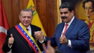 Venezüella Devlet Başkanı Maduro: Türk halkı bilmeli ki Erdoğan'ı çok seviyoruz