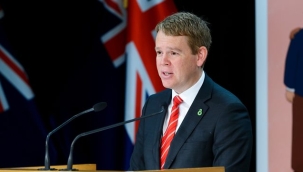 Yeni Zelanda'nın yeni Başbakanı Chris Hipkins oldu