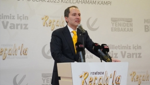 Yeniden Refah Partisi lideri Fatih Erbakan, ittifaklara kapıyı kapadı