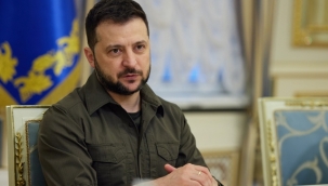 Zelenskiy: 'Türkiye'nin barış formülü uygulamasının bir parçası olma isteğine minnettarız'