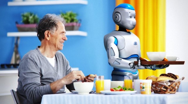 10 yıl içinde evdeki işlerin yüzde 39'unu robotlar yapacak