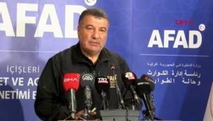 AFAD: Depremler hiçbir hatayı affetmedi