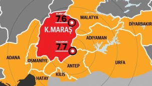  AFAD: Kahramanmaraş'ta 7.7 ve 7.6 büyüklüğünde iki depremde 1498 kişi hayatını kaybetti