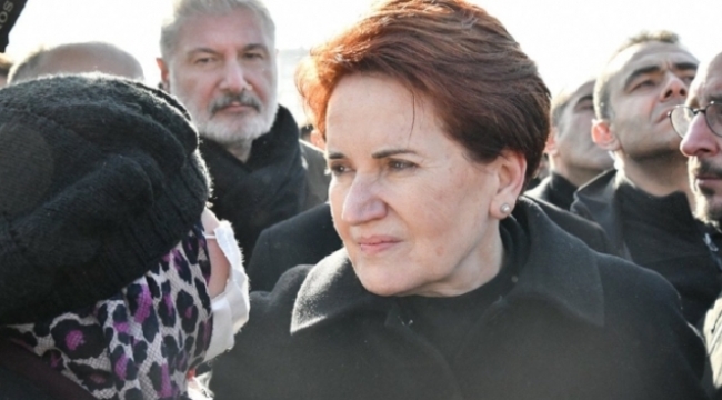 Akşener: Yangın söndürmek için buradayız