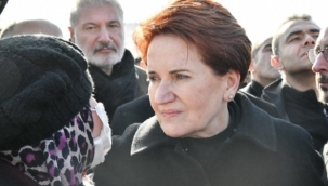 Akşener: Yangın söndürmek için buradayız