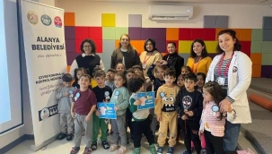 ALANYA BELEDİYESİ 'HİJYEN ELİMİZDE PROJESİ' 2023 BAŞLADI