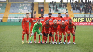 Alanyaspor'da düşüş devam ediyor 