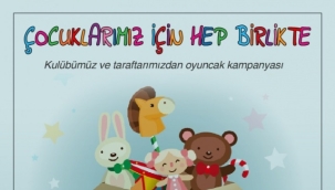 Alanyaspor'dan oyuncak kampanyası