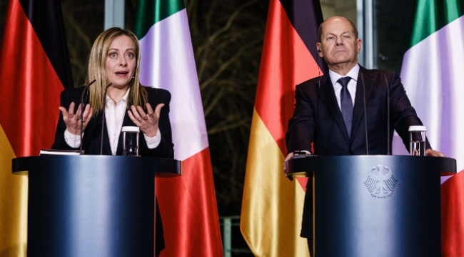 Almanya Başbakanı Scholz: 'Göç konusu, Avrupa'da sadece birlikte üstesinden gelebileceğimiz bir sorun'