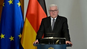 Almanya Cumhurbaşkanı Steinmeier: 'Sizin acınız bizim acımızdır'