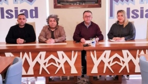 ALSİAD' DAN DEPREM BÖLGESİNE KONTEYNER YARDIMI