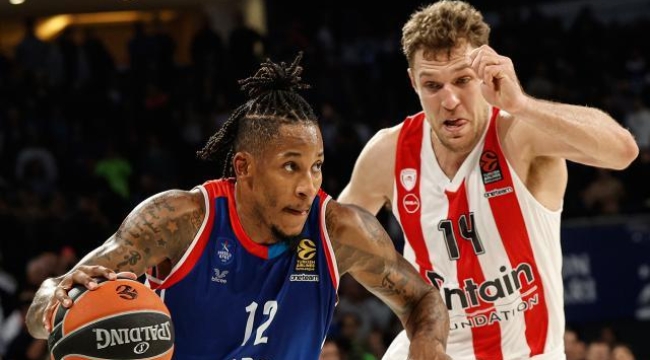 Anadolu Efes yarın ASVEL'e konuk olacak