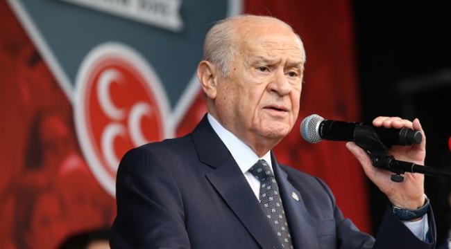 Bahçeli: Devletin yetişemediği ne var ki 'Ahbapçılar', 'Babalacılar' kanat çırpmaktadır?