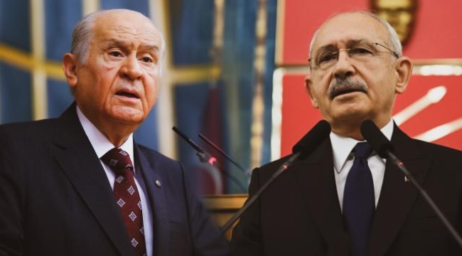 Bahçeli ve Kılıçdaroğlu yarın grup toplantısında kürsüde olacak